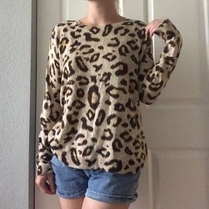 Leopard Sweater 🐆